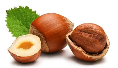 Hazelnuts upang madagdagan ang potency sa mga kalalakihan